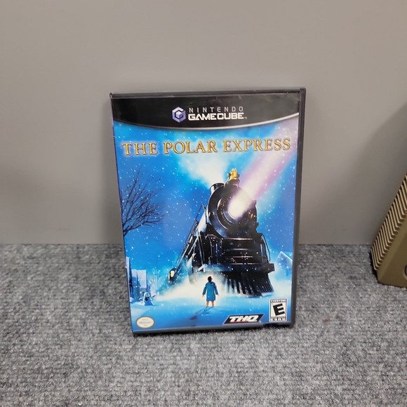 The Polar Express Nintendo Gamecube Game - Picture 1 of 4